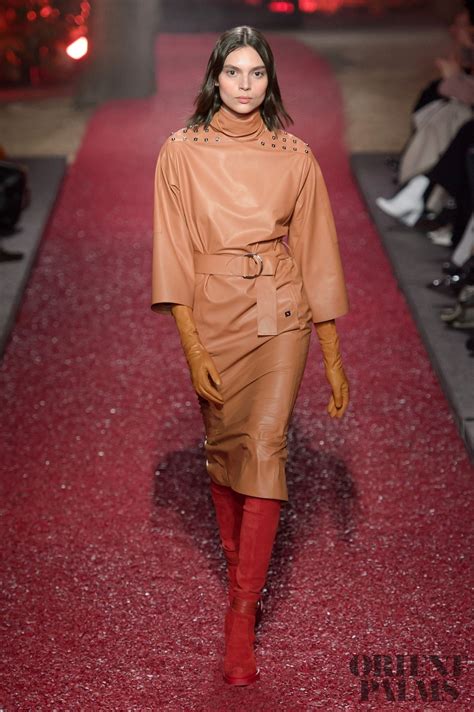 hermes runway dresses.